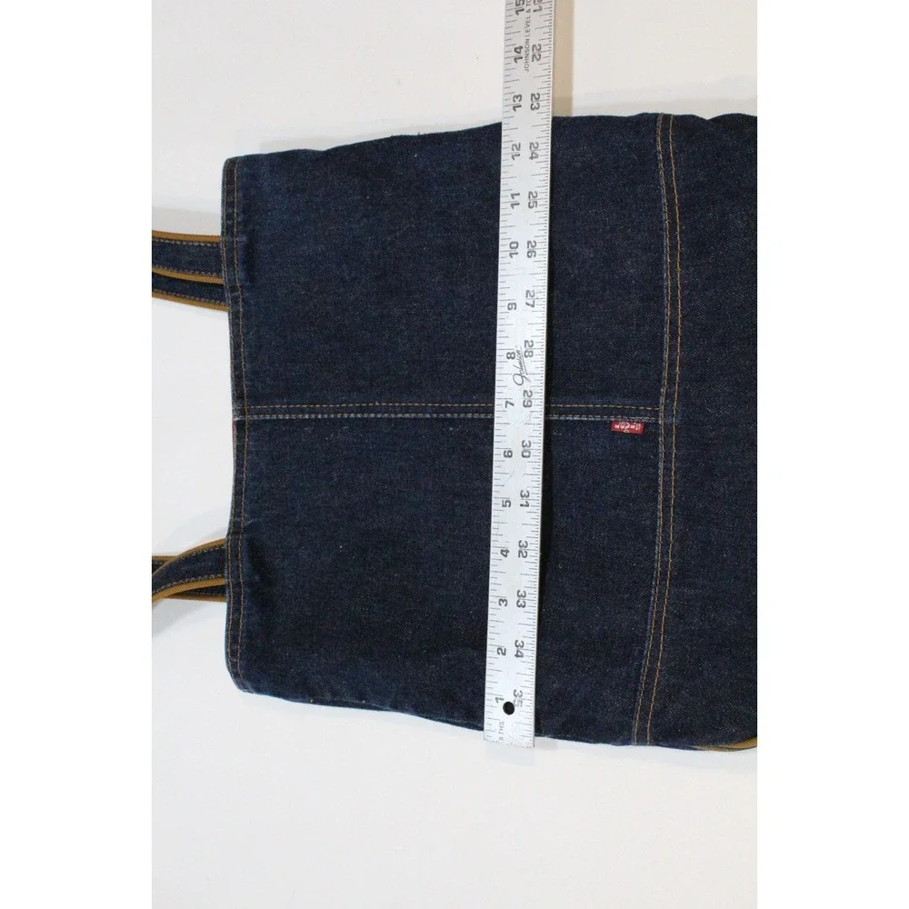 Vintage Levi's Blue Denim Tote Purse‎ ,Rare Find